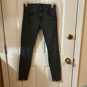 Zara Women's Black Skinny Jeans